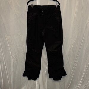 Columbia Black Ski Pants